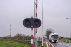 przejazd kolejowo-drogowy, POIiŚ 2014-2020, wielkopolskie, Gołańcz, modernizacja przejazdu