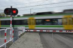 bezpieczny przejazd, przejazd kolejowo-drogowy, rogatka