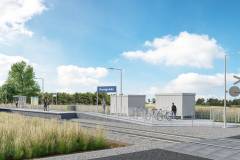 wizualizacja, LK356, przystanek, Panigródz