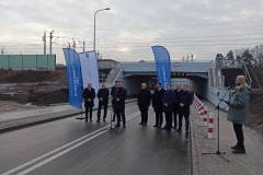 Rail Baltica, tunel, Zielonka, briefing prasowy, nowa infrastruktura