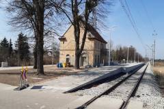 Wojnów, LK292, nowa infrastruktura pasażerska, nowy tor