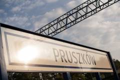 Pruszków, informacja pasażerska, LK1, POIiŚ 2007-2013