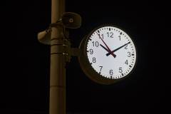 informacja pasażerska, śląskie, zegar, Rybnik, KPO, CSDIP