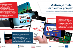 bezpieczny przejazd, bezpieczeństwo, Android, iOS, aplikacja mobilna