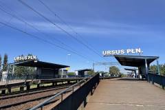 wiata, przystanek, Warszawa Ursus Północny