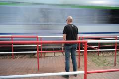 bezpieczeństwo, krzyż św. Andrzeja, Józefów, przejście pieszo-rowerowe