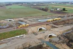 wiadukt, modernizacja, Rail Baltica, Czyżew, prace budowlane, nowa infrastruktura