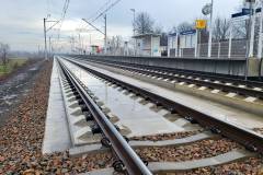 tor, nowa infrastruktura, nowa nawierzchnia, Kraków Przylasek, test