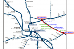 ruch pasażerski, mapa, Jelcz Miłoszyce, Wrocław Sołtysowice, LK292, nowa infrastruktura pasażerska