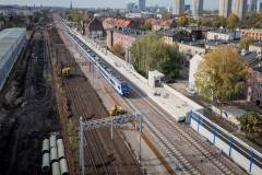 nowy przystanek, katowicki węzeł kolejowy, Katowice Uniwersytet