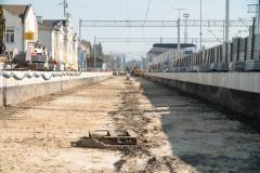 LK7, Lublin Główny, nowa infrastruktura pasażerska, nowy tor