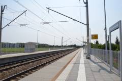 nowy przystanek, nowa infrastruktura, Oława Zachodnia