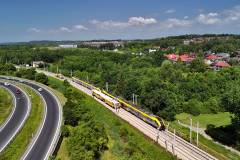 LK94, prace utrzymaniowe, maszyna AHM, Zelczyn