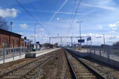 nowa stacja, LK18, nowa infrastruktura, nowy peron, Wyrzysk Osiek