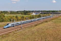 CMK, Pendolino, tor, pociąg osobowy