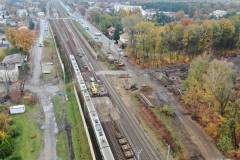 E75, Rail Baltica, Kobyłka Ossów, prace budowlane, nowy tunel, nowa infrastruktura, nowe skrzyżowanie bezkolizyjne