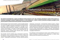 promocja, Węgliniec, modernizacja, materiał informacyjny, Legnica, Koleje Dolnośląskie, ERTMS, eurobalisy, Program Operacyjny Infrastruktura i Środowisko, GSM-R, ETCS, artykuł, reklama, ETCS2, POIiŚ 2007-2013, Bielawa Dolna, RBC, inwestycja