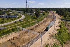 E75, Rail Baltica, CEF, Białystok Zielone Wzgórza