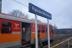 nowa wiata, nowa infrastruktura pasażerska, łódzkie, nowe oznakowanie, Patnów Wieluński