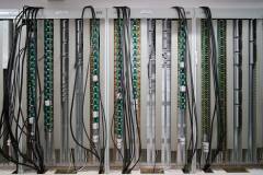 SRK, system komputerowy, nowy system sterowania ruchem kolejowym, KPO, digitalizacja, Częstochowa Towarowa, urządzenie