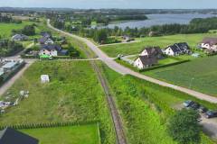 Lębork, Kartuzy, LK229, widok z lotu ptaka