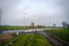 przejazd kolejowo-drogowy, POIiŚ 2014-2020, wielkopolskie, Gołańcz, modernizacja przejazdu