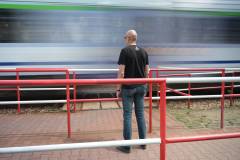 bezpieczeństwo, krzyż św. Andrzeja, Józefów, przejście pieszo-rowerowe