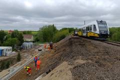 nowy przystanek, prace budowlane, nowa infrastruktura, Program  Przystankowy, Studniska