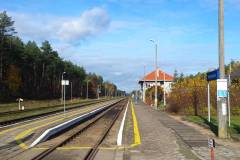 peron, stacja, Węglówka, LK201, Wierzchucin