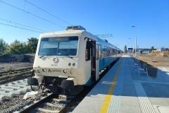 nowy przystanek, nowa infrastruktura, Bydgoszcz Fordon, nowy peron, pociąg osobowy