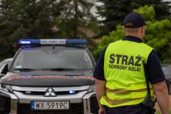 SOK, przejazd kolejowo-drogowy, wakacje, patrol