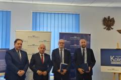 dokumentacja projektowa, Racibórz, podpisanie umowy, Kolej+, LK177, LK294, Racławice Śląskie