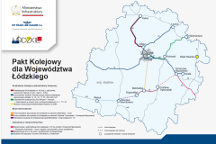 infografika, Łódź, Ministerstwo Infrastruktury, Klimczak Dariusz, pakt kolejowy, aglomeracja łódzka