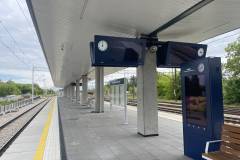 nowy przystanek, nowa infrastruktura, Radom Wschodni, nowy SDIP, nowy peron