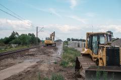 E75, Rail Baltica, CEF, Szulborze, Szulborze Koty