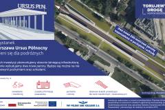 infografika, umowa, przystanek, projekt i budowa, Warszawa Ursus Północny