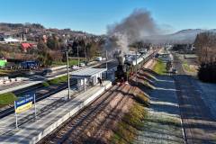 stacja, LK104, powrót pociagów, parowóz, Rabka Zaryte, www.podleze-piekielko.pl