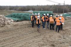 E75, Rail Baltica, CEF, Małkinia, briefing prasowy