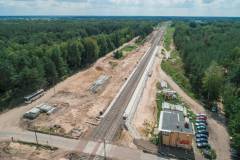 E75, Rail Baltica, CEF, Sadowne Węgrowskie