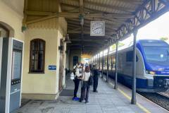 pasażer, peron, stacja, pociąg, LK1, Piotrków Trybunalski, Wiedenka, 160 km/h, umowa na dokumentację projektową