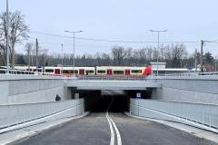 Sulejówek, nowy tunel, nowa infrastruktura