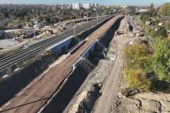 POIiŚ 2014-2020, Łódź, drążenie tunelu kolejowego, Koziny, Polesie, FEnIKS