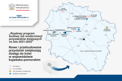 infografika, nowa infrastruktura, Program  Przystankowy, Trzeciewnica