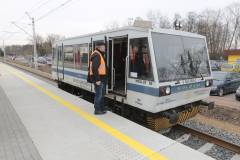 E75, Rail Baltica, CEF, Małkinia, briefing prasowy