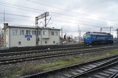 stacja, PKP Cargo, pociąg towarowy, Sokółka, nowa nastawnia, nowe urządzenie SRK