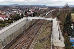 E30, Rudawa, nowa kładka, nowa infrastruktura