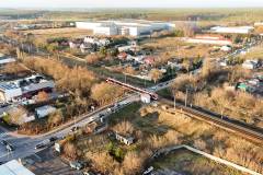 przejazd kolejowo-drogowy, Tomaszów Mazowiecki, nowa infrastruktura, ul. Warszawska