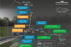 LK104, Nowy Sącz, Podłęże, Piekiełko, mapa