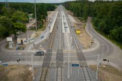 E59, przejście, samochód, nowa infrastruktura, Podlesiec