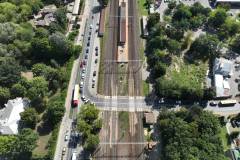 wiadukt, przejazd kolejowo-drogowy, nowa infrastruktura, Rembertów